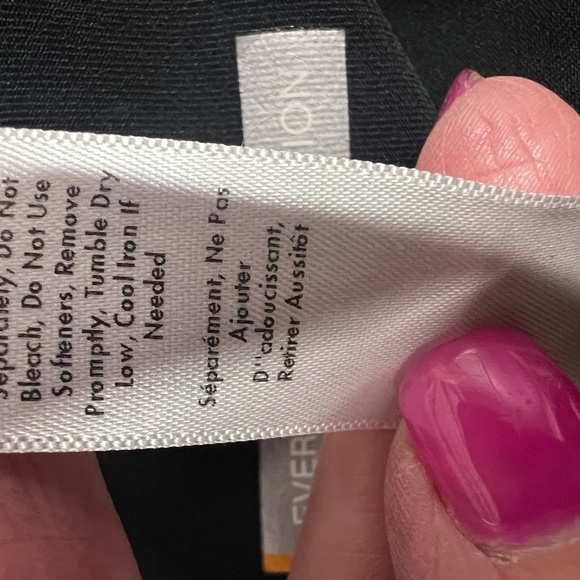 Lucy Everyday Wear Black Capri Activewear Pants - Picture 9 of 10